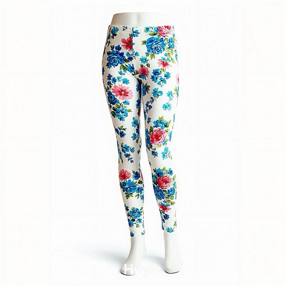 Floral Leggings - Picture 2 of 7